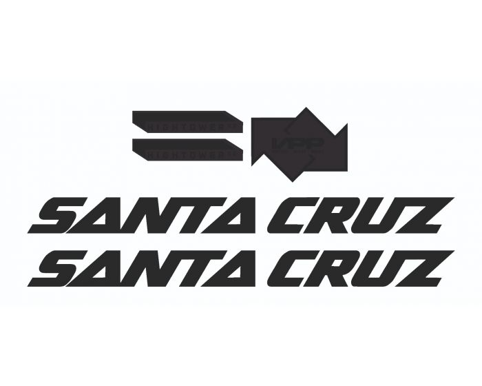 Santa Cruz hightower CC 2022 Decals