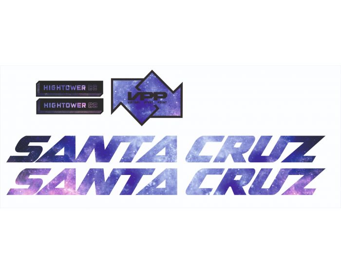 Santa Cruz Hightower CC V2 2021 Decals