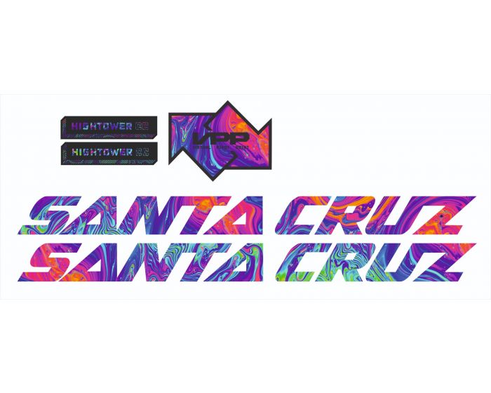 Santa Cruz Hightower CC V2 2021 Decals