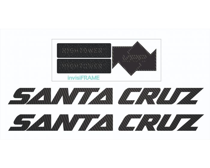 Santa Cruz Hightower CC V3 29er 2023 Decals