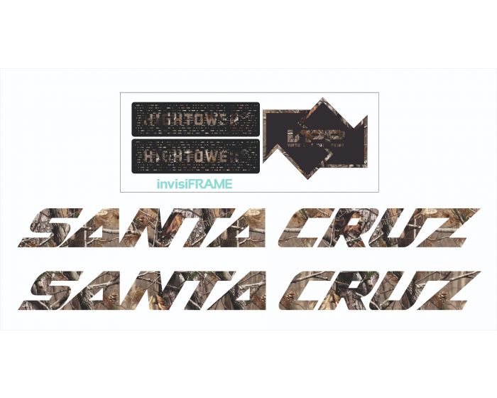 Santa Cruz Hightower CC V3 29er 2023 Decals