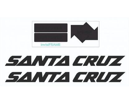 Santa Cruz Hightower CC V3 29er 2023 Decals