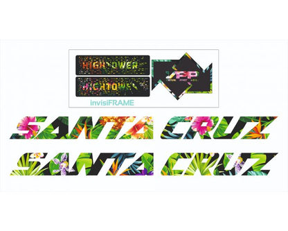 Santa Cruz Hightower CC V3 29er 2023 Decals