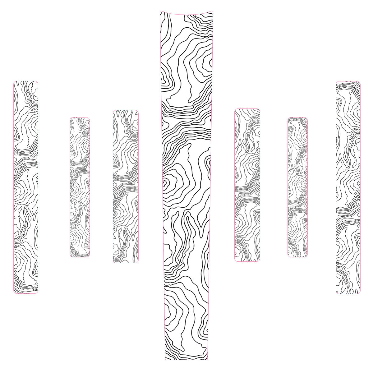 FRAME ART - Contour By Ollie Smither