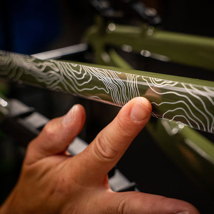 FRAME ART - Contour By Ollie Smither