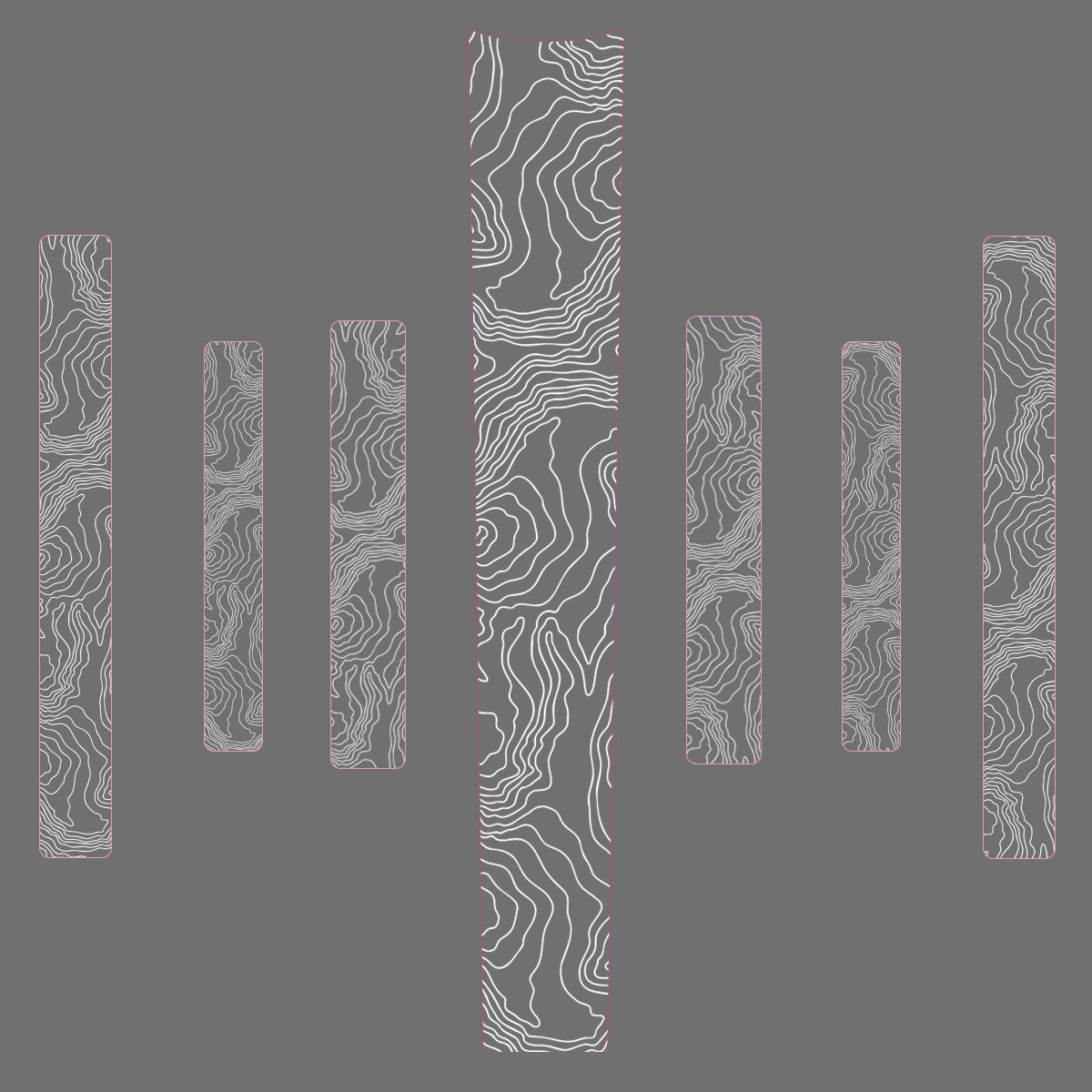 FRAME ART - Contour By Ollie Smither