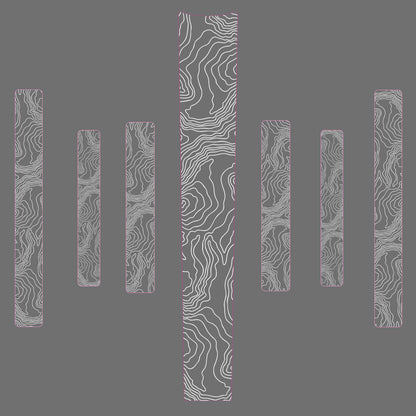 FRAME ART - Contour By Ollie Smither