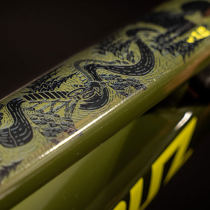 FRAME ART - Lap of Dreams By Ollie Smither