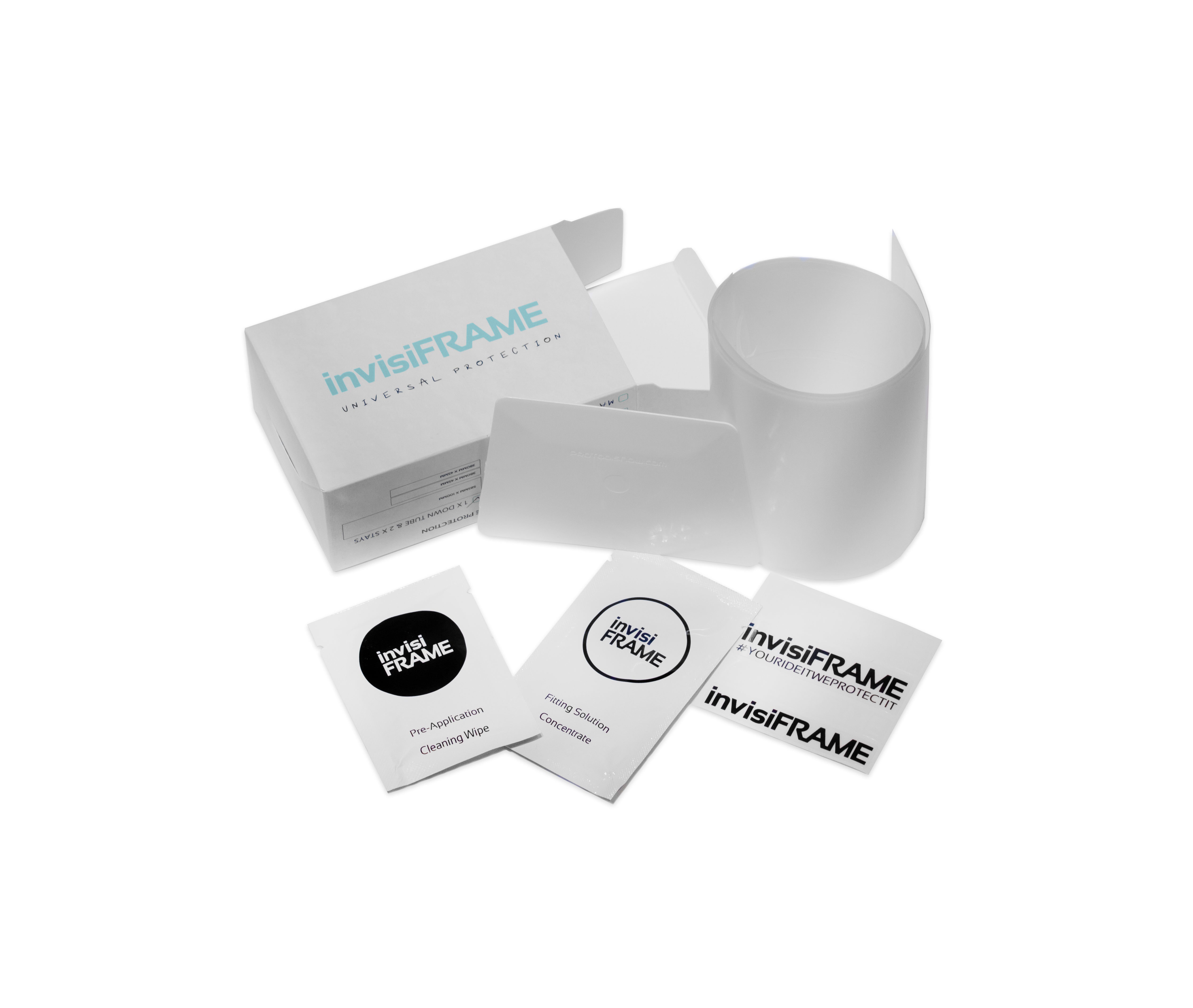 Prime Universal Protection Kit | invisiFRAME Frame Protection – invisiframe