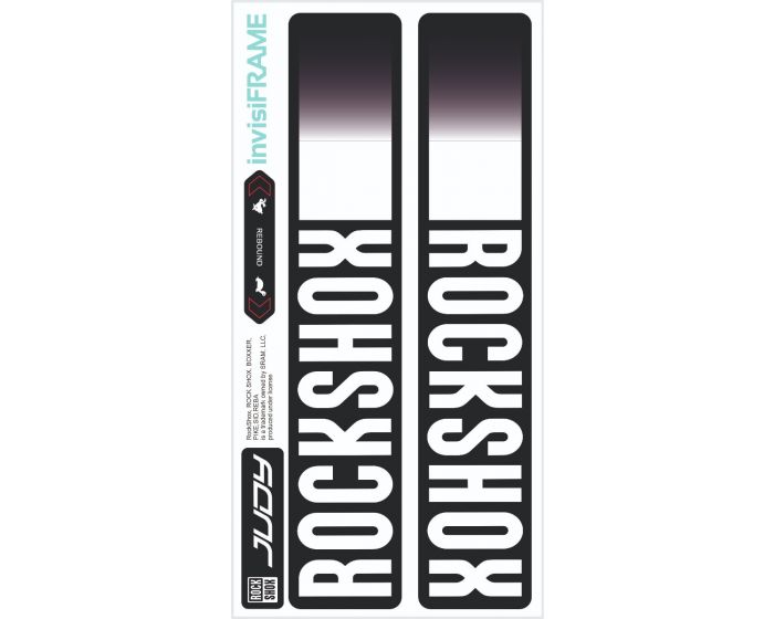 Rock Shox JUDY 2023 Decals