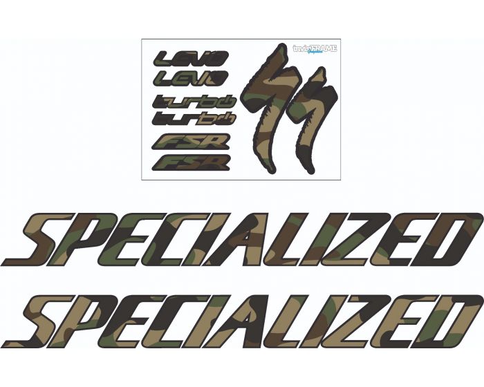 Specialized Levo Aluminium 2022 Decals