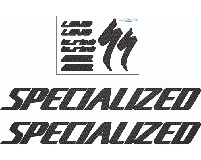 Specialized Levo Aluminium 2022 Decals