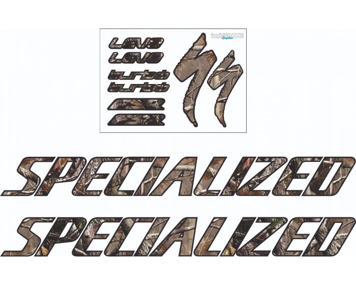 Specialized Levo Aluminium 2022 Decals