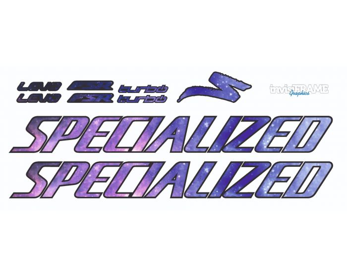 Specialized FSR Levo Expert & Comp Carbon 2019-21 Decals