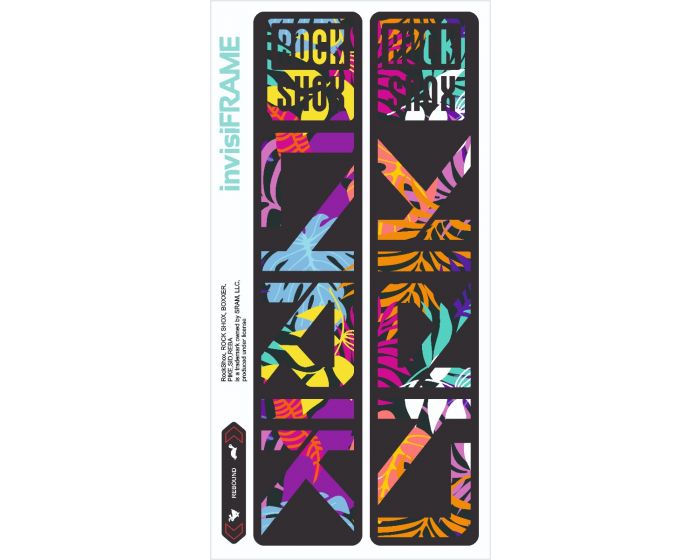 Rock Shox LYRIK 2023 decals