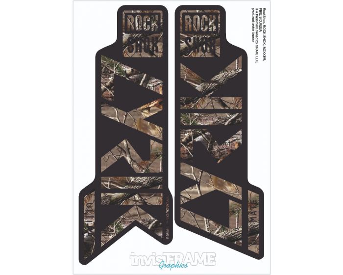 Rock Shox LYRIK ULTIMATE Decals 2020