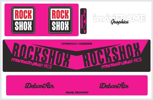 Rock Shox MONARCH + DEBONAIR 2016/17