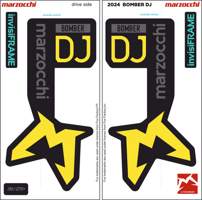 Marzocchi Bomber DJ 2024 Decals