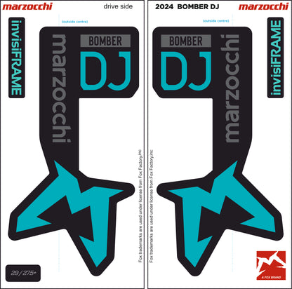 Marzocchi Bomber DJ 2024 Decals