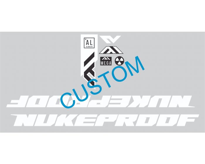 Nukeproof Mega Alloy 2021 Decals