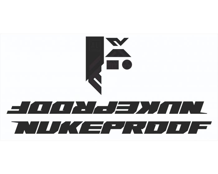 Nukeproof Mega Alloy 2021 Decals