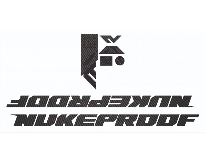 Nukeproof Mega Carbon 2021 Decals