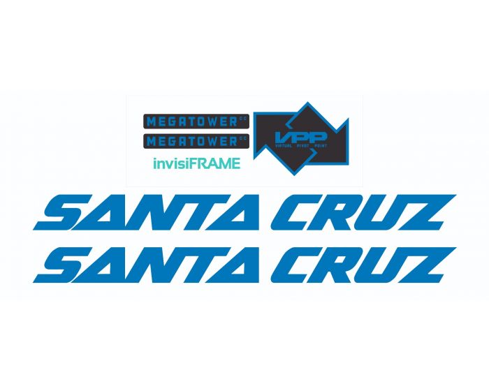 Santa Cruz Megatower CC 2024 Decals