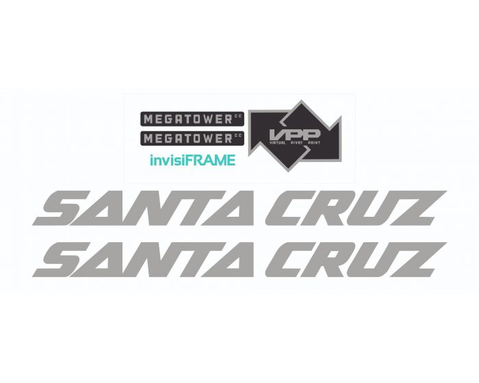 Santa Cruz Megatower CC 2024 Decals