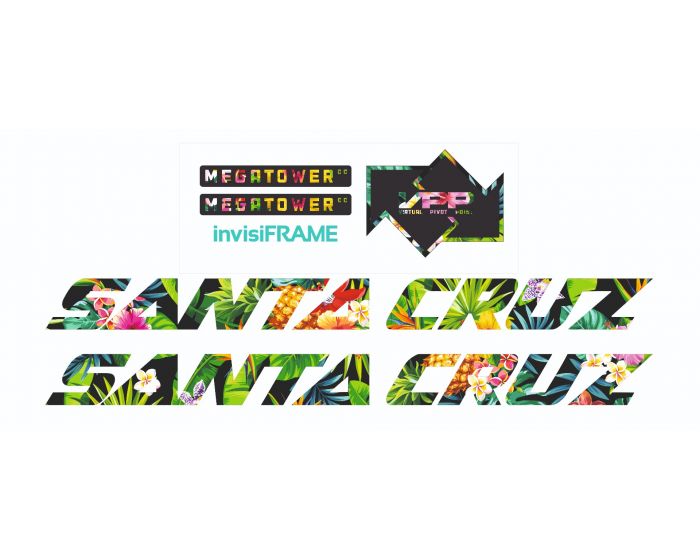 Santa Cruz Megatower CC 2024 Decals