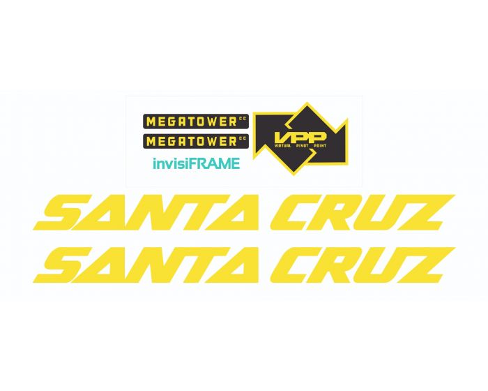 Santa Cruz Megatower CC 2024 Decals