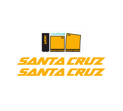 Santa Cruz Megatower cc 2025 Decals
