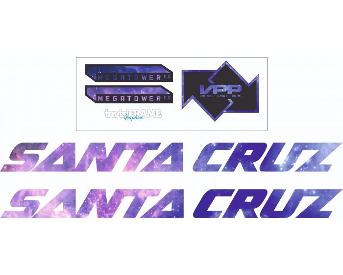 Santa Cruz Megatower CC 2022 Decals