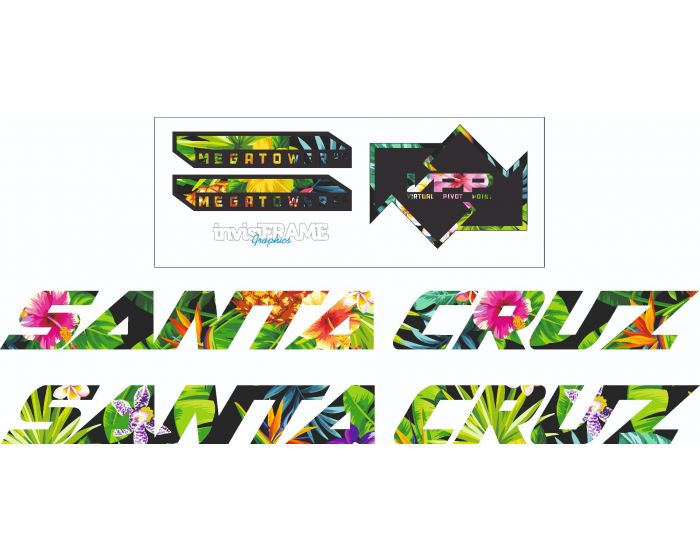 Santa Cruz Megatower CC 2022 Decals