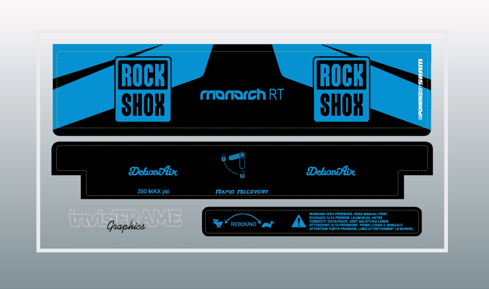 Rock Shox MONARCH RT 2016/17