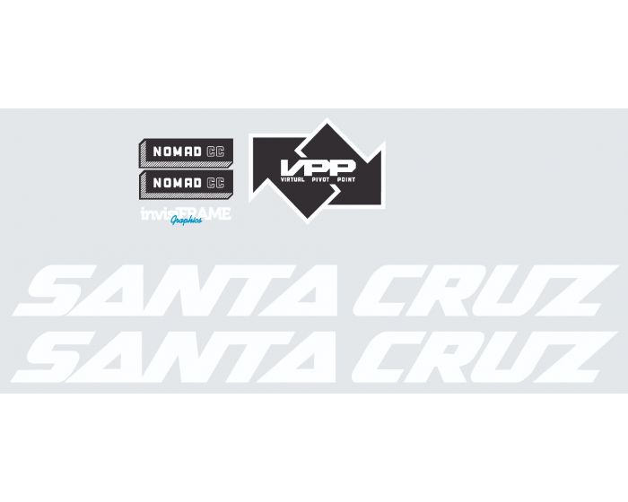 Santa Cruz Nomad V5 2021 CC Decals