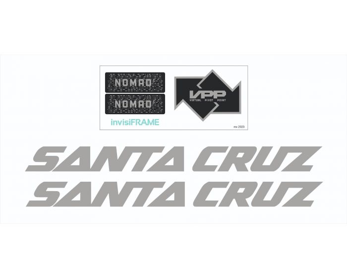 Santa Cruz Nomad C V6 MX 2023 Decals