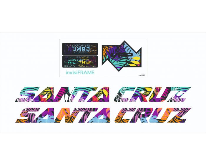 Santa Cruz Nomad C V6 MX 2023 Decals