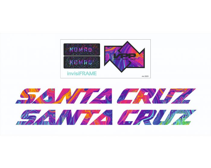 Santa Cruz Nomad C V6 MX 2023 Decals