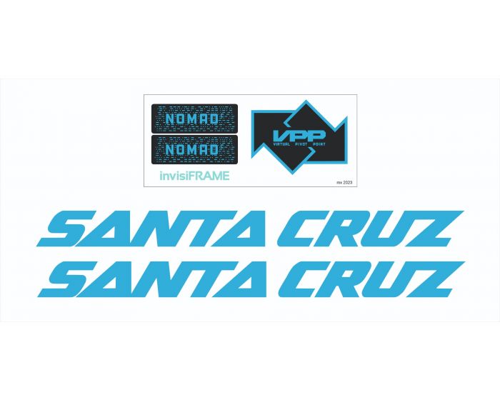 Santa Cruz Nomad C V6 MX 2023 Decals