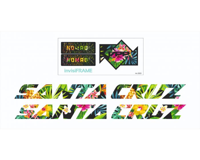 Santa Cruz Nomad C V6 MX 2023 Decals