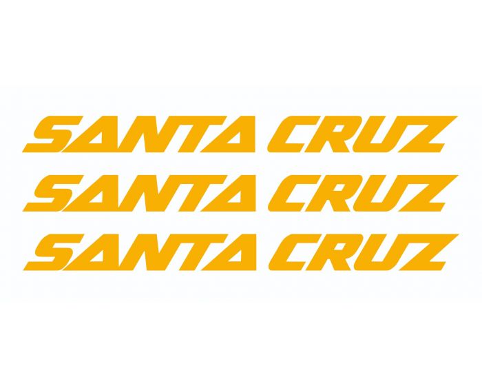 Santa Cruz Downtube Nomad C V6 MX 2023 Decals