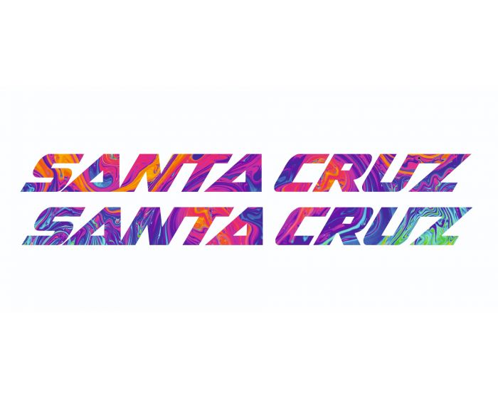 Santa Cruz Downtube Nomad C V6 MX 2023 Decals