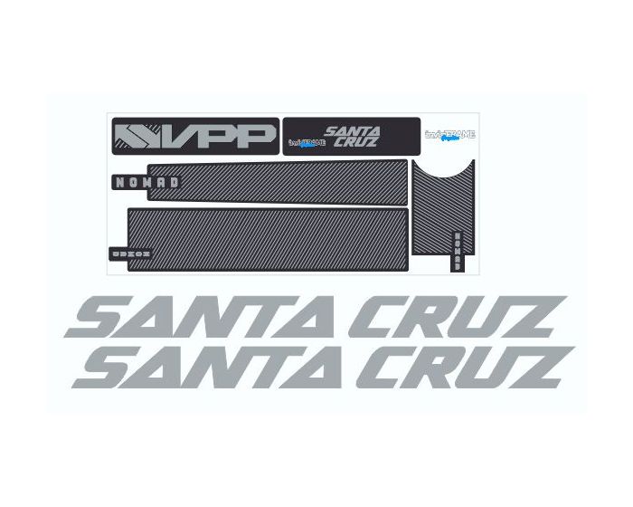 Santa Cruz Nomad V4 2019 Decals