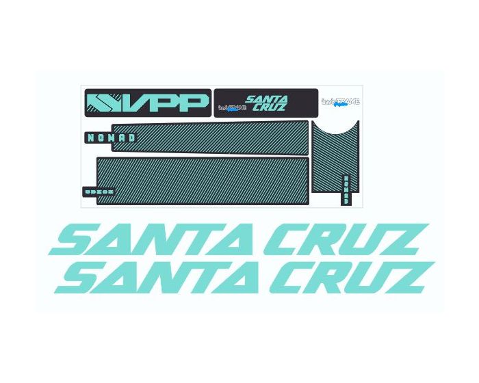 Santa Cruz Nomad V4 2019 Decals