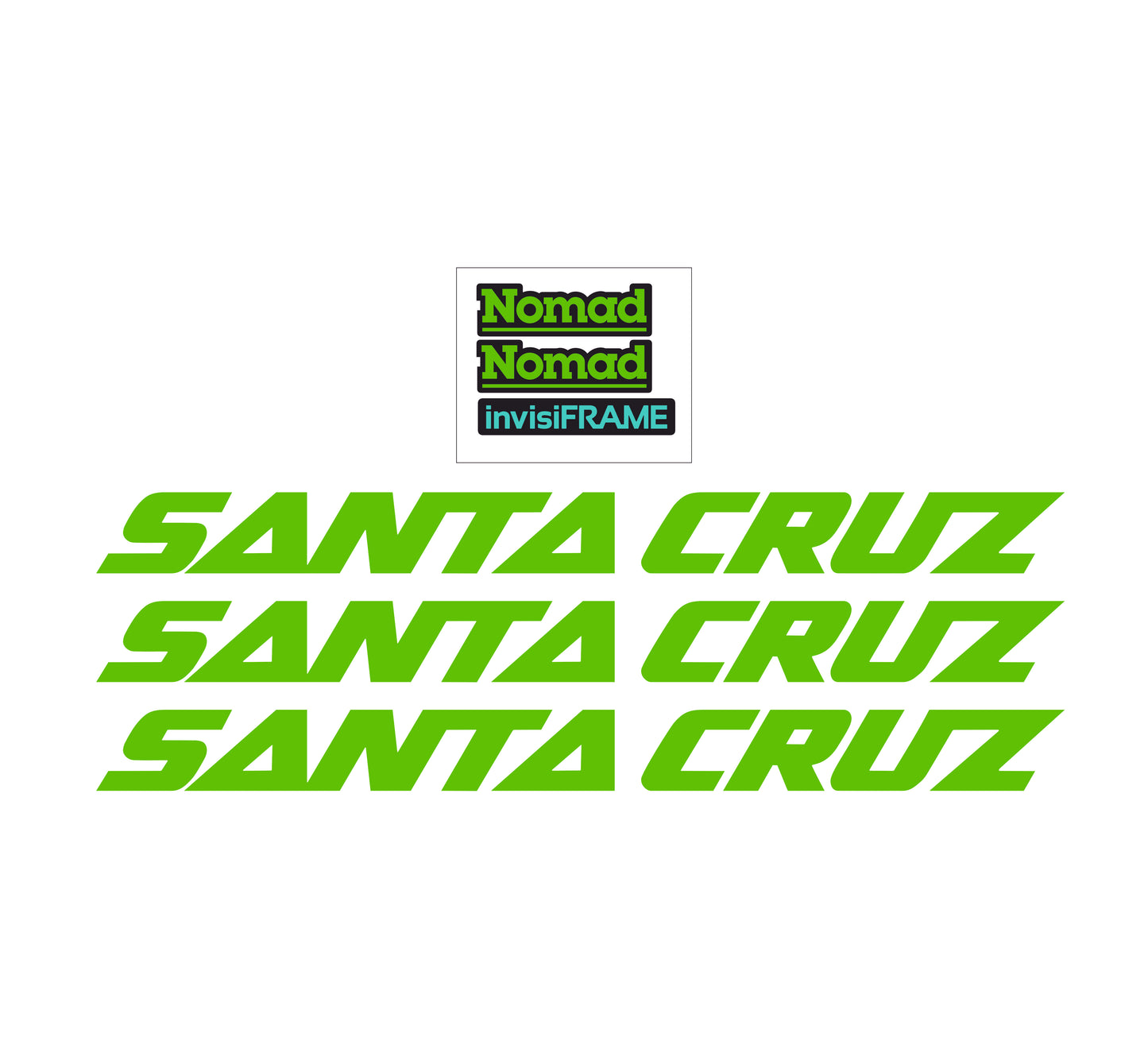 Santa Cruz Nomad V7 MX 2027 Decals