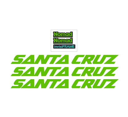 Santa Cruz Nomad V7 MX 2027 Decals