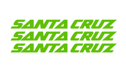 Santa Cruz Nomad V7 MX 2027 Downtube only Decals