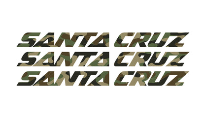 Santa Cruz Nomad V7 MX 2027 Downtube only Decals