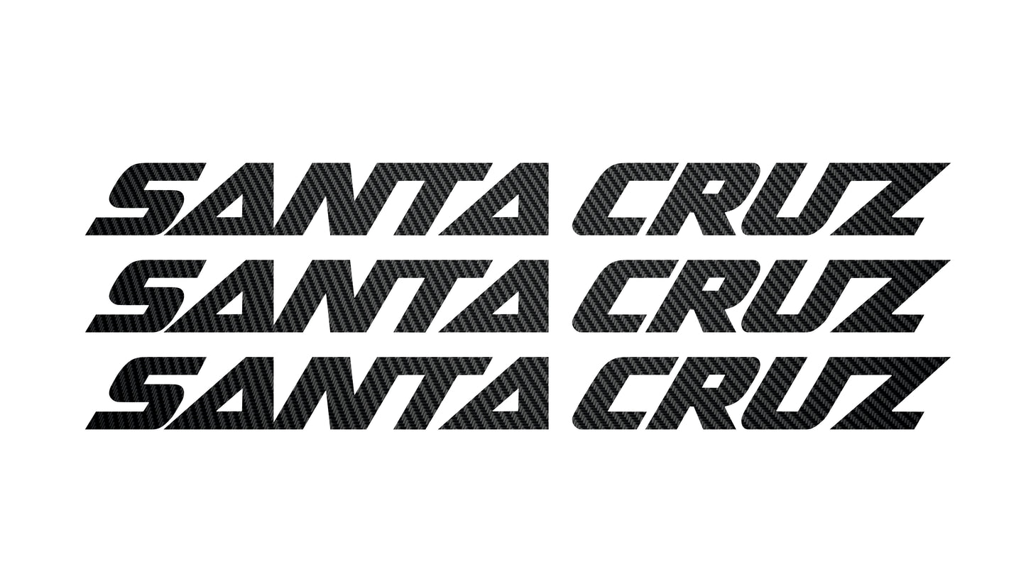 Santa Cruz Nomad V7 MX 2027 Downtube only Decals