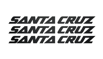 Santa Cruz Nomad V7 MX 2027 Downtube only Decals